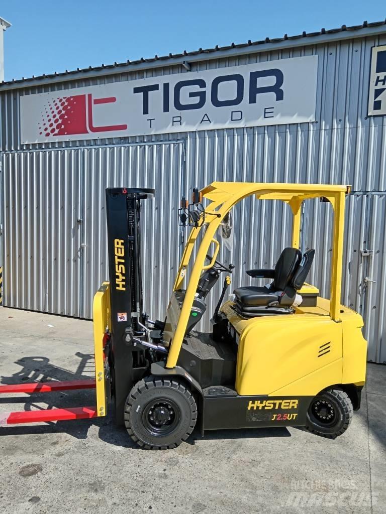 Hyster J2.5UT Carrelli elevatori elettrici
