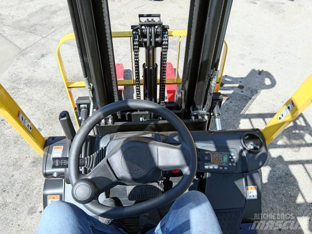 Hyster J2.5UT Carrelli elevatori elettrici