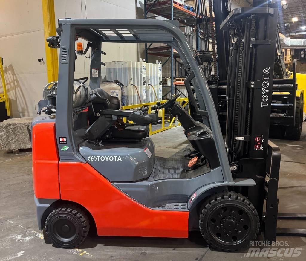 Toyota 8 FGCU 25 Carrelli elevatori-Altro