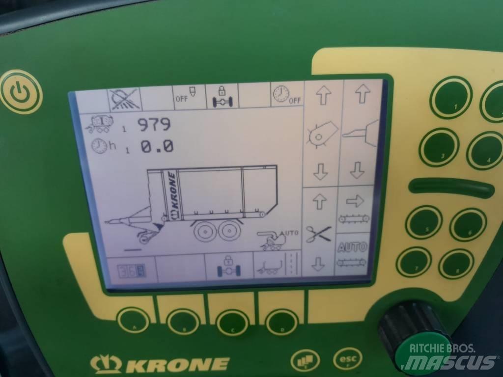 Krone ZX450GL Rimorchi autocaricanti