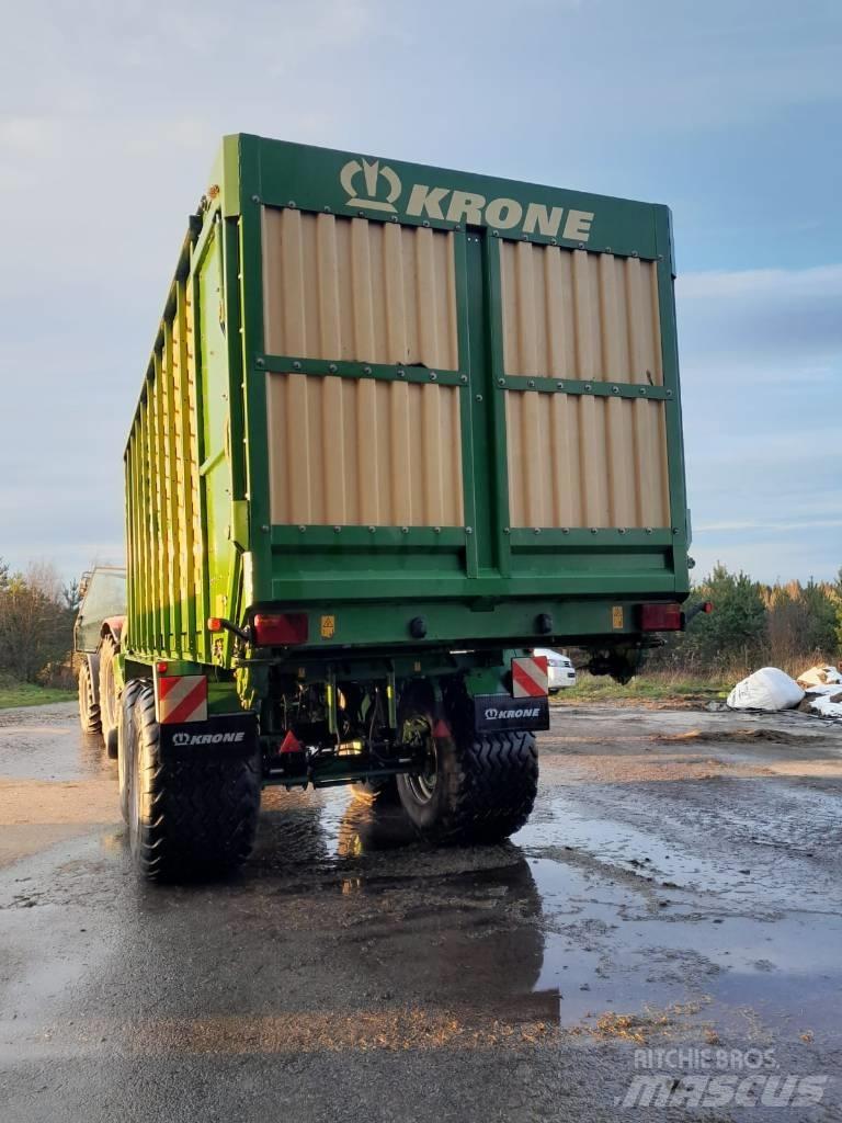 Krone ZX450GL Rimorchi autocaricanti