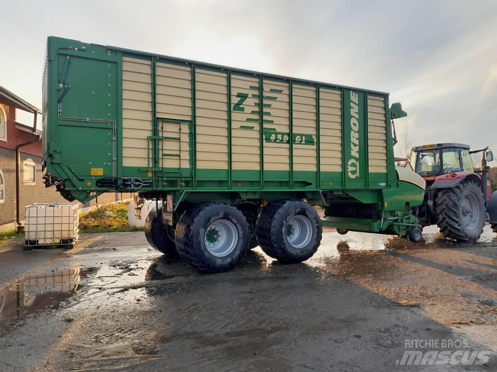Krone ZX450GL Rimorchi autocaricanti