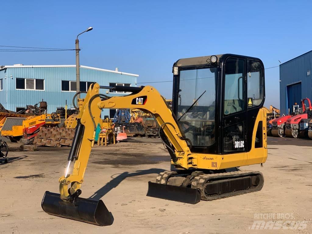 CAT 301.6C Miniescavatori