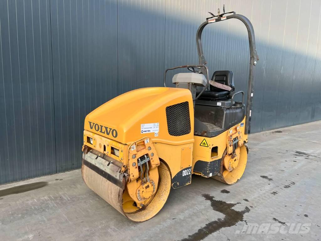 Volvo DD22 Rulli a doppio tamburo
