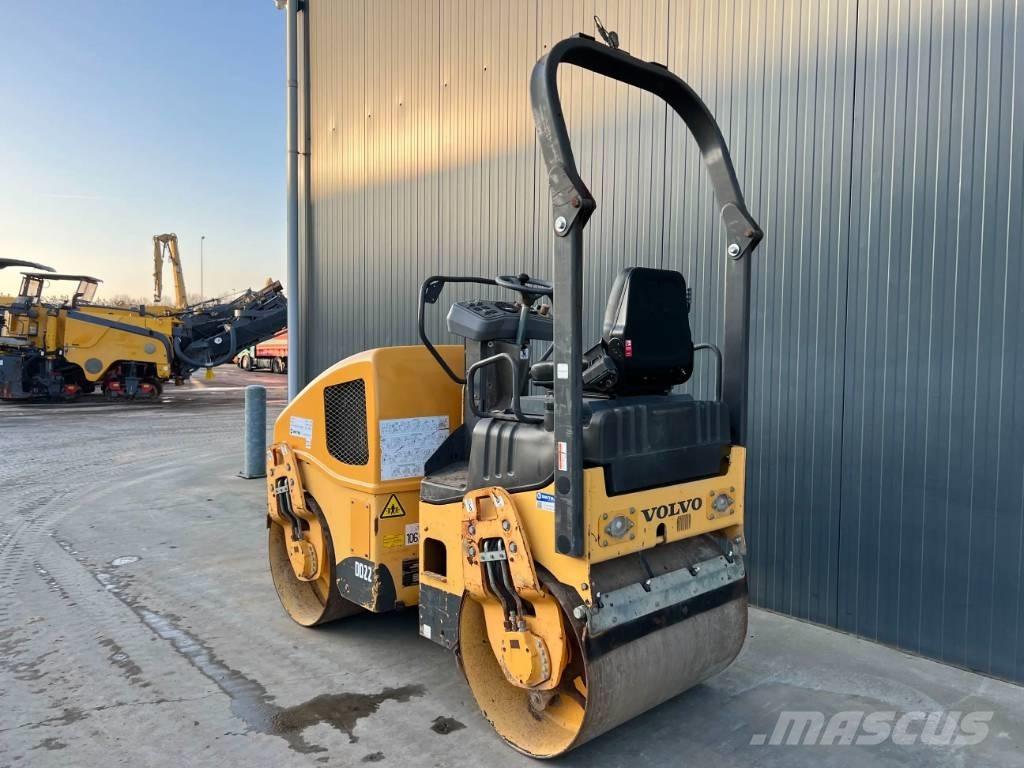 Volvo DD22 Rulli a doppio tamburo