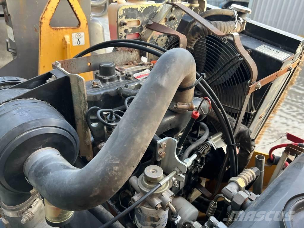 Volvo DD22 Rulli a doppio tamburo