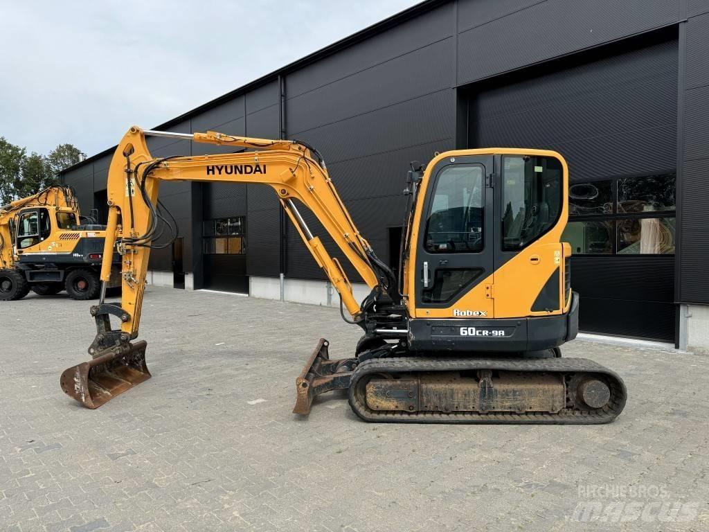 Hyundai 60CR-9A Miniescavatori