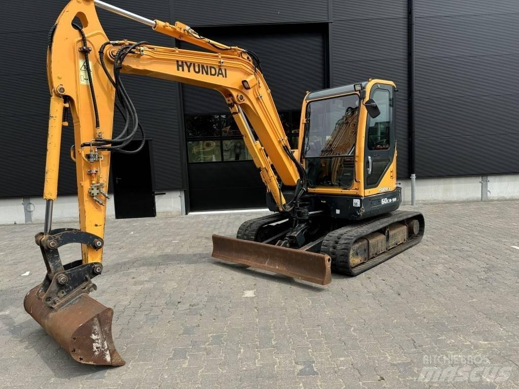 Hyundai 60CR-9A Miniescavatori