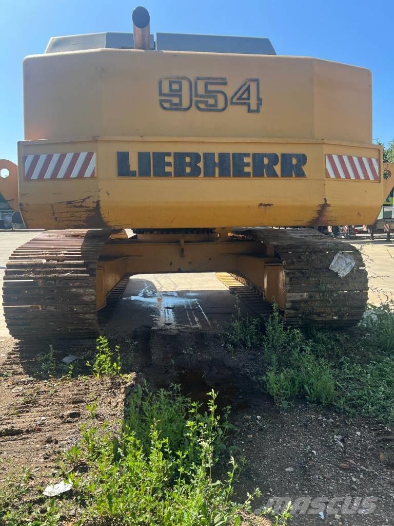 Liebherr R 954 HD Escavatori cingolati