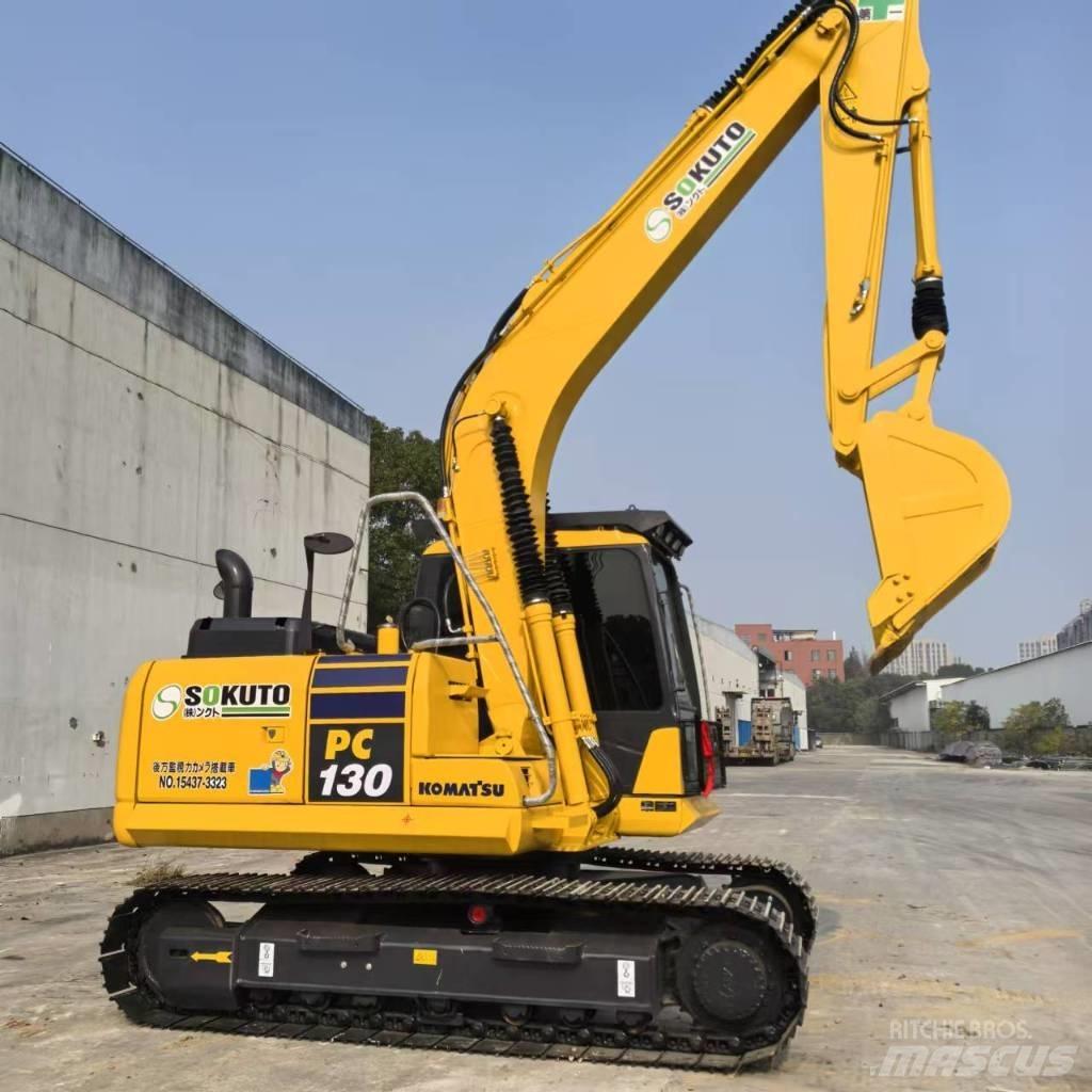 Komatsu PC130-7 Escavatori cingolati