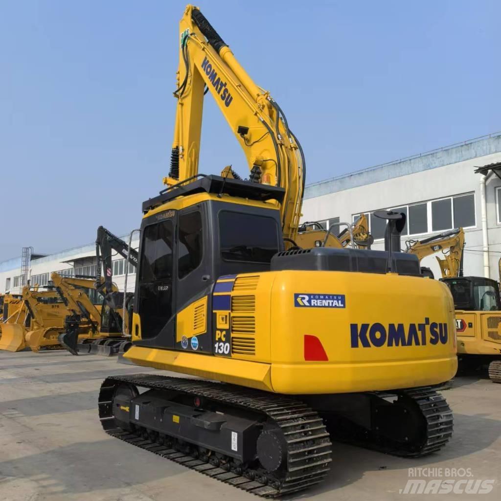 Komatsu PC130-7 Escavatori cingolati