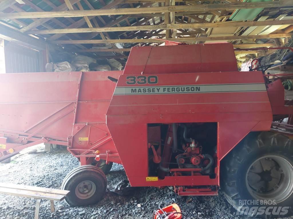 Massey Ferguson 330 Mietitrebbiatrici