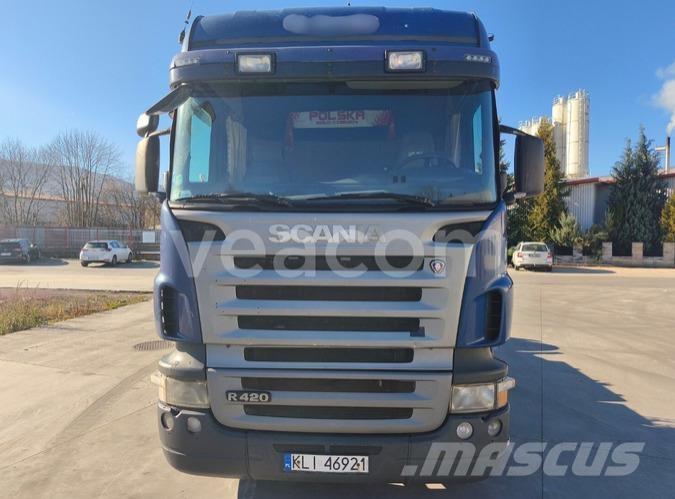 Scania R 420 Motrici e Trattori Stradali