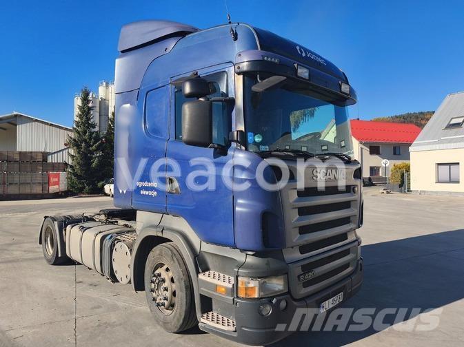 Scania R 420 Motrici e Trattori Stradali