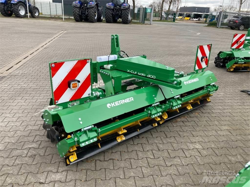 Kerner X-CUT 300 Altri rulli