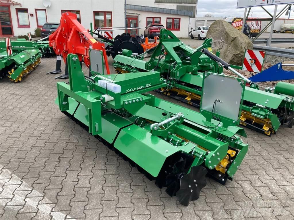 Kerner X-CUT 300 Altri rulli