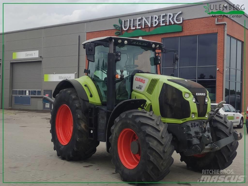 CLAAS Axion 850 Trattori