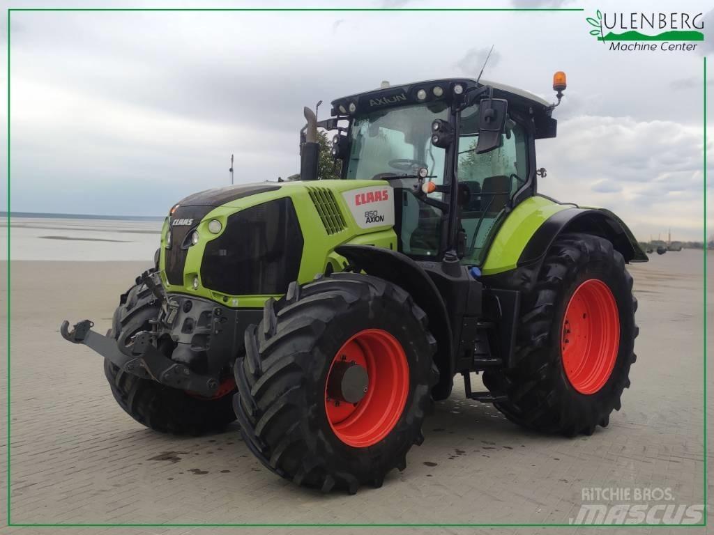 CLAAS Axion 850 Trattori