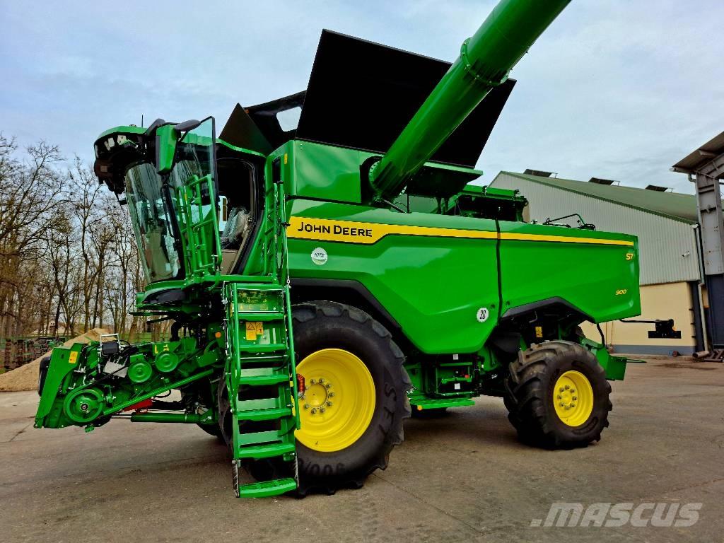 John Deere S7 900 Mietitrebbiatrici