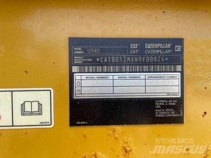 CAT 12 M 3 Motorgraders