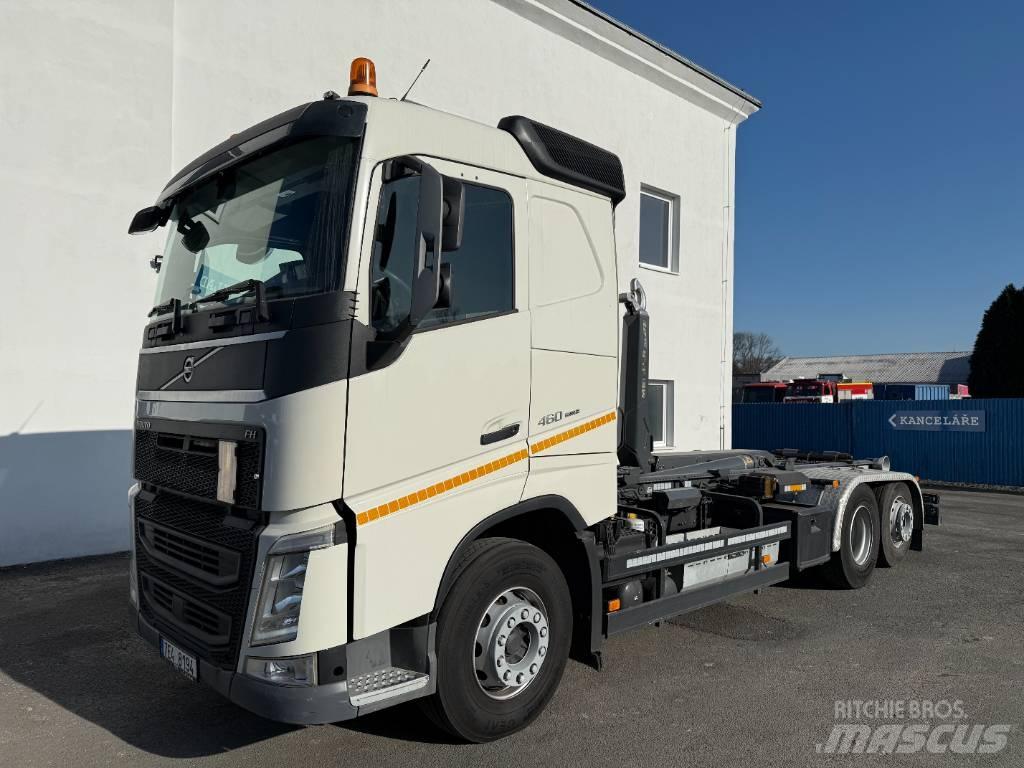 Volvo FH 460 Camion con gancio di sollevamento