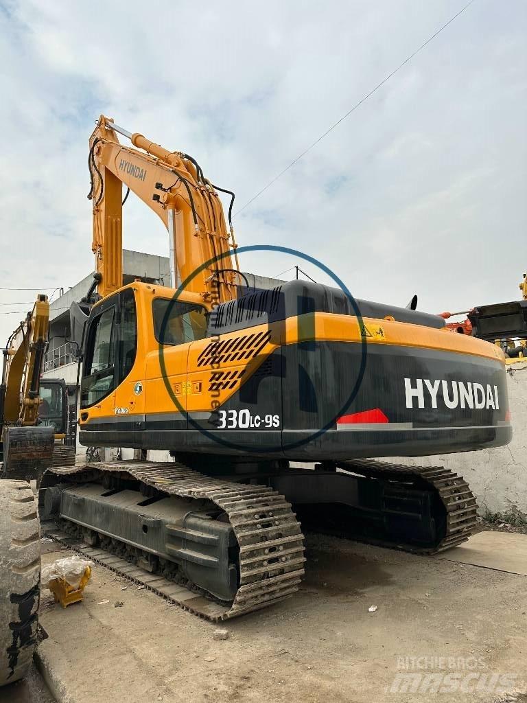 Hyundai 330LC-9T Escavatori cingolati