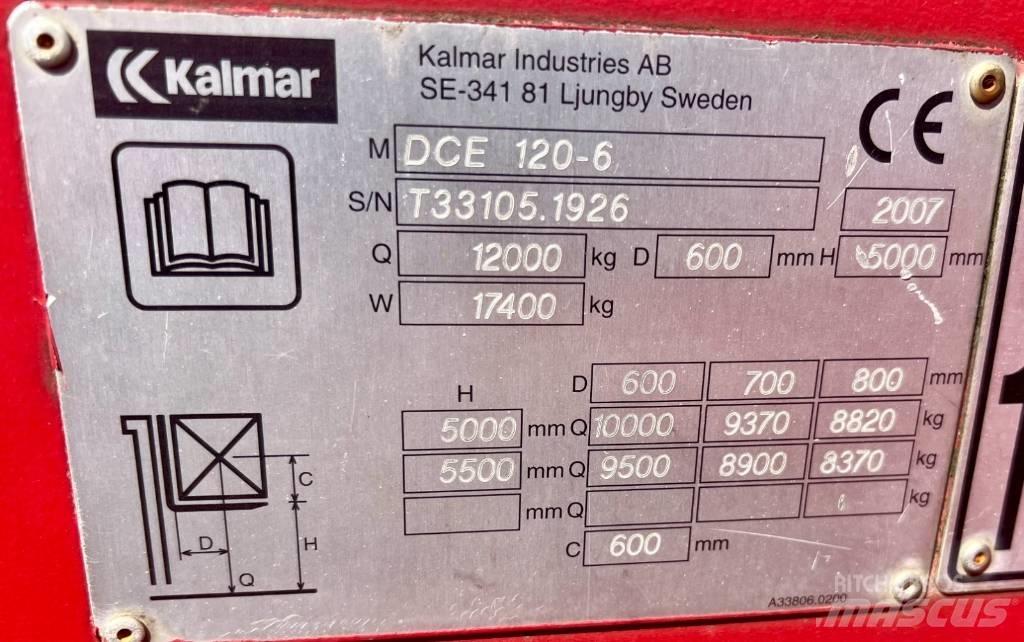 Kalmar DCE120-6 Carrelli elevatori diesel