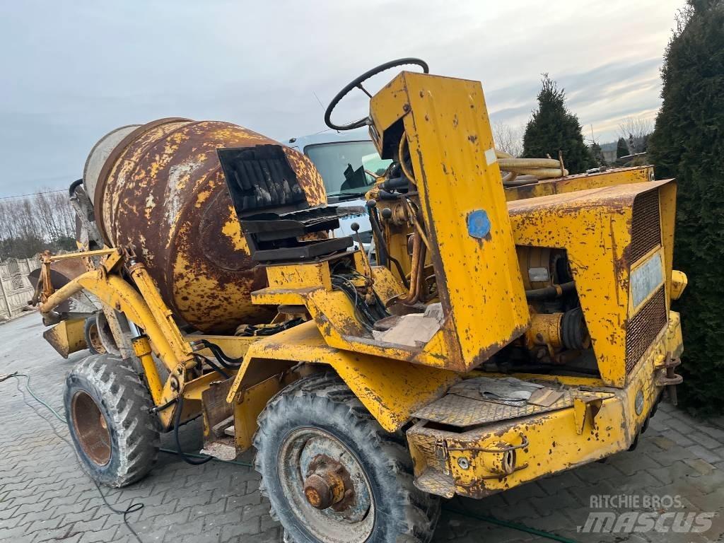Fiori 4X4 Pavimentatori Calcestruzzo