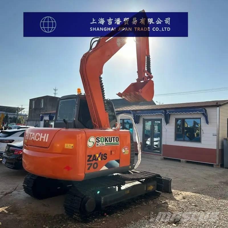 Hitachi ZX 70 Escavatori medi 7t - 12t