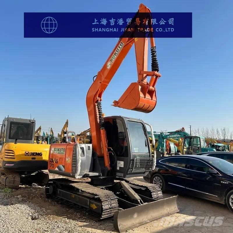 Hitachi ZX 70 Escavatori medi 7t - 12t