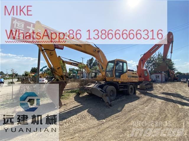 Hyundai R210WD Escavatori gommati