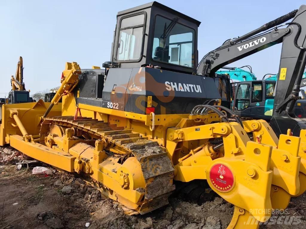 Shantui SD 22 Dozer cingolati