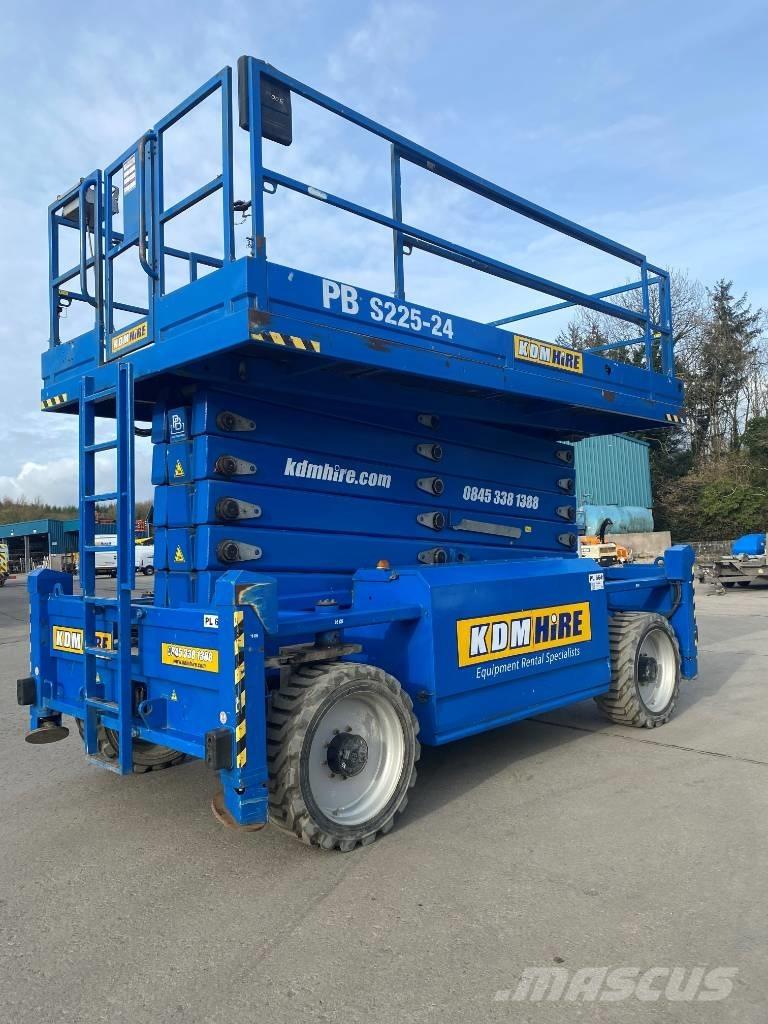 PB S 225-24 DS Piattaforme a pantografo