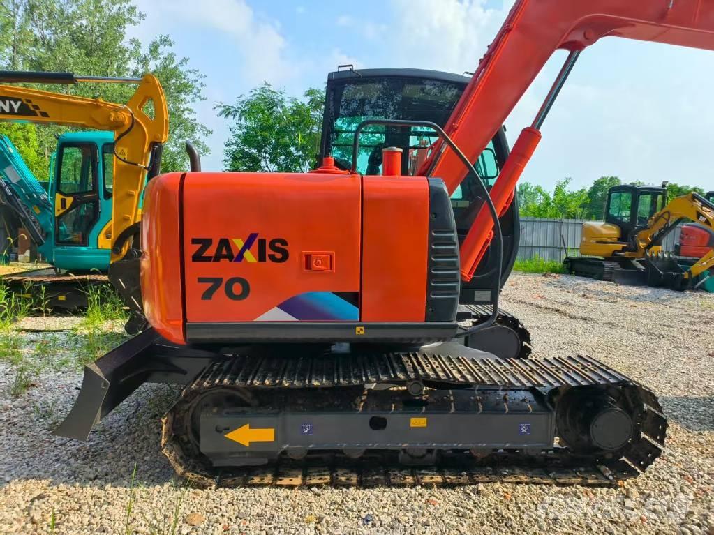 Hitachi ZX 70 Miniescavatori