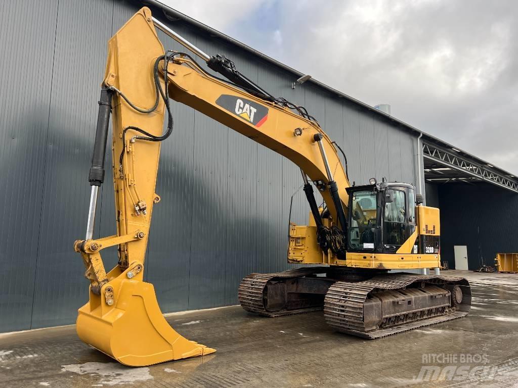 CAT 328D LCR Escavatori cingolati