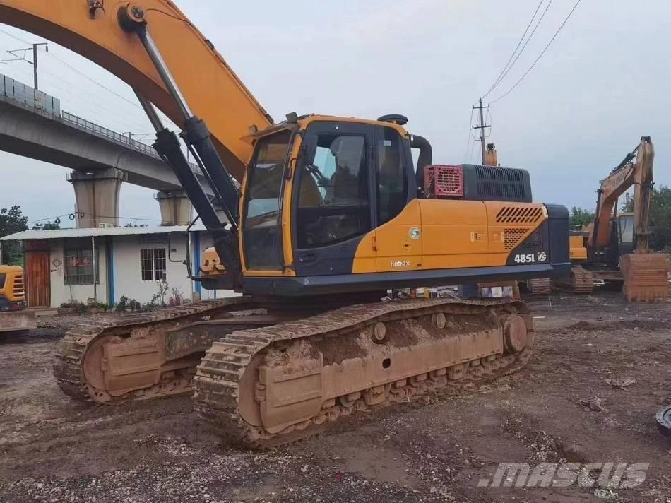 Hyundai 485lc-9s Escavatori cingolati