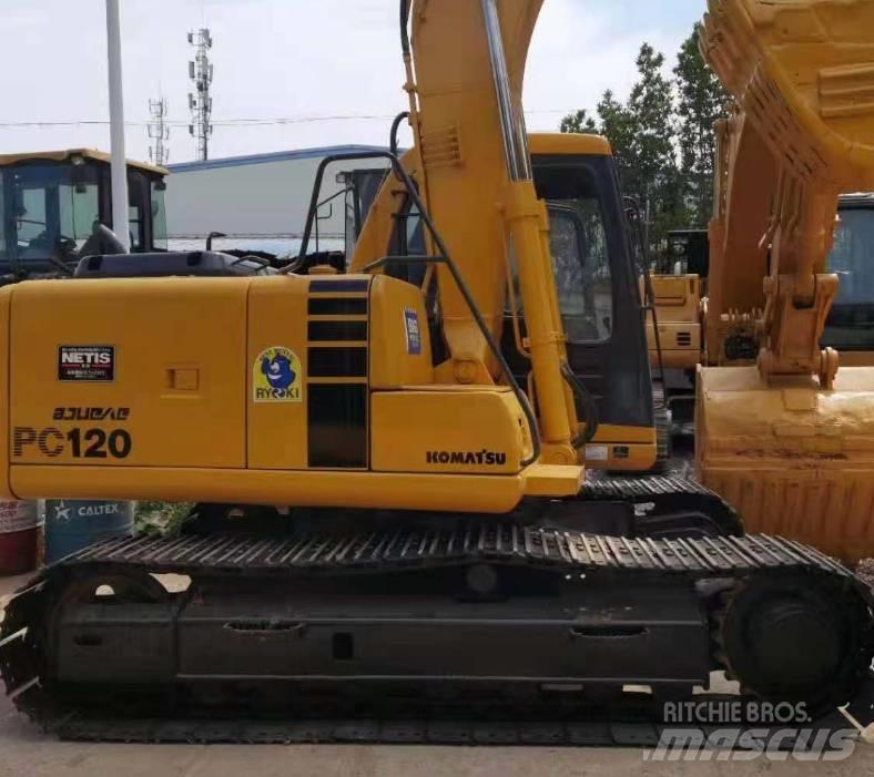 Komatsu pc120 Escavatori cingolati