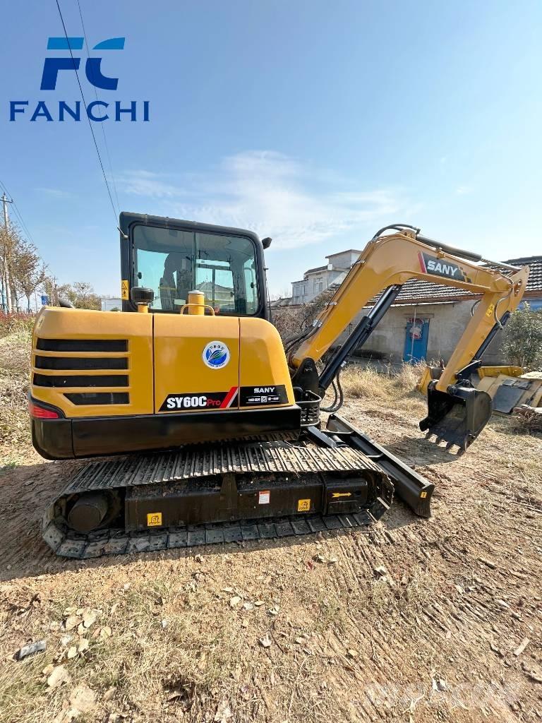Sany SY 60 C Pro Escavatori cingolati