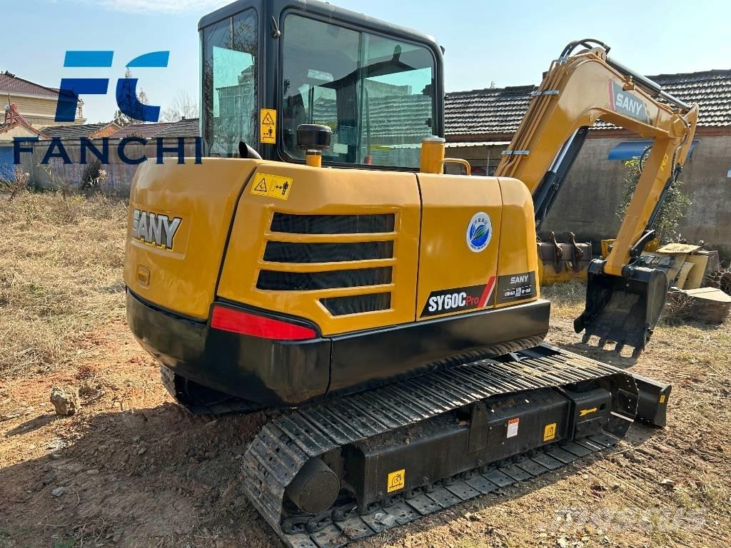 Sany SY 60 C Pro Escavatori cingolati