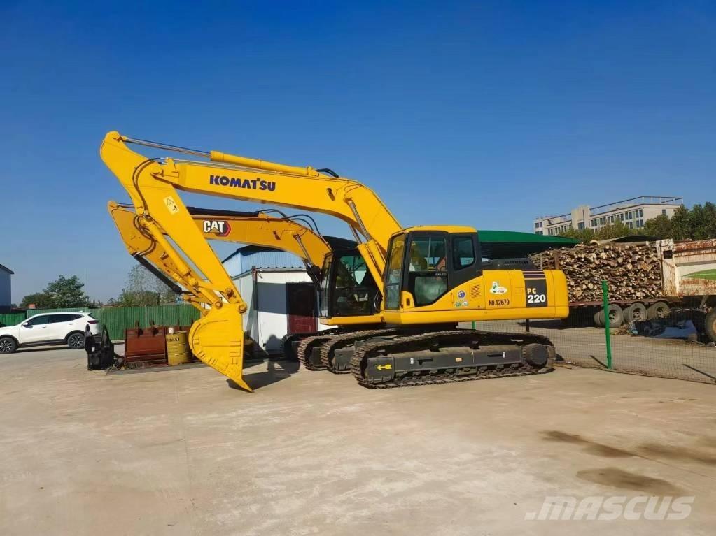 Komatsu PC 220 Escavatori cingolati