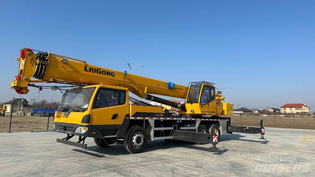 LiuGong LTC250V5 Gru per tutti i terreni
