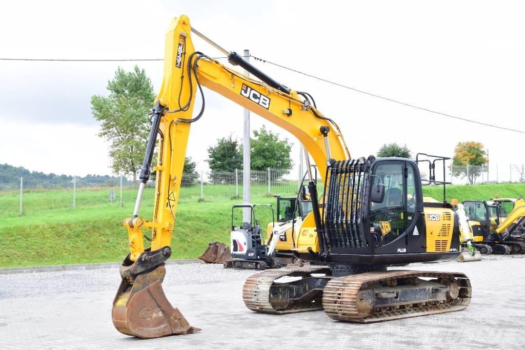 JCB JS131LC PLUS Escavatori cingolati