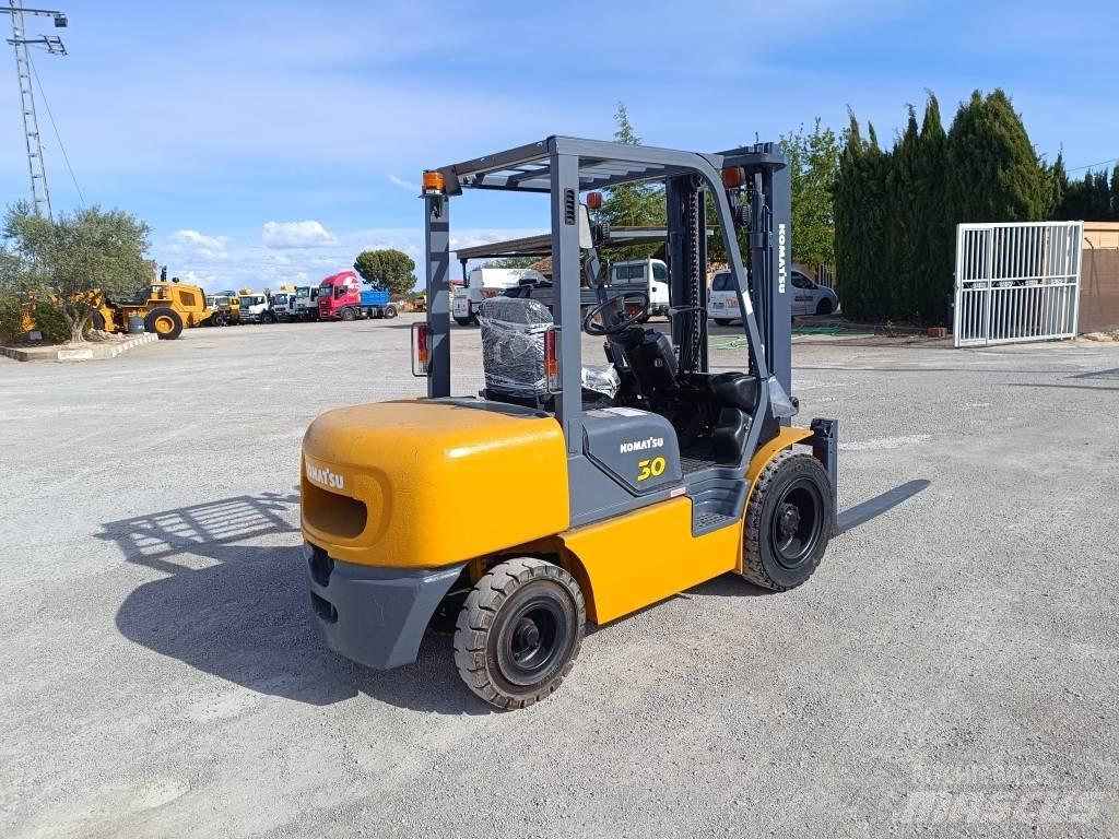 Komatsu FD30T-14 Carrelli elevatori-Altro