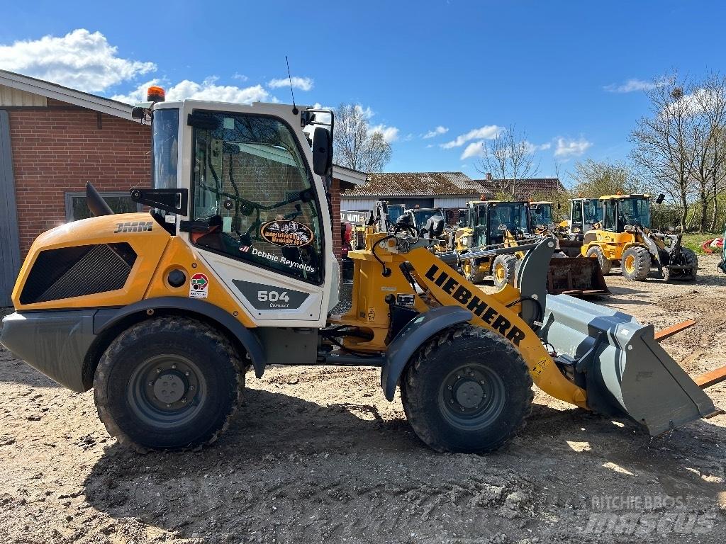 Liebherr L 504 Mini pale