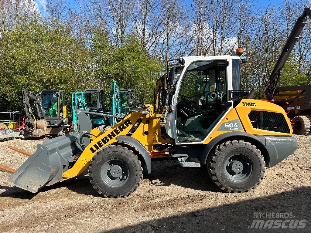 Liebherr L 504 Mini pale