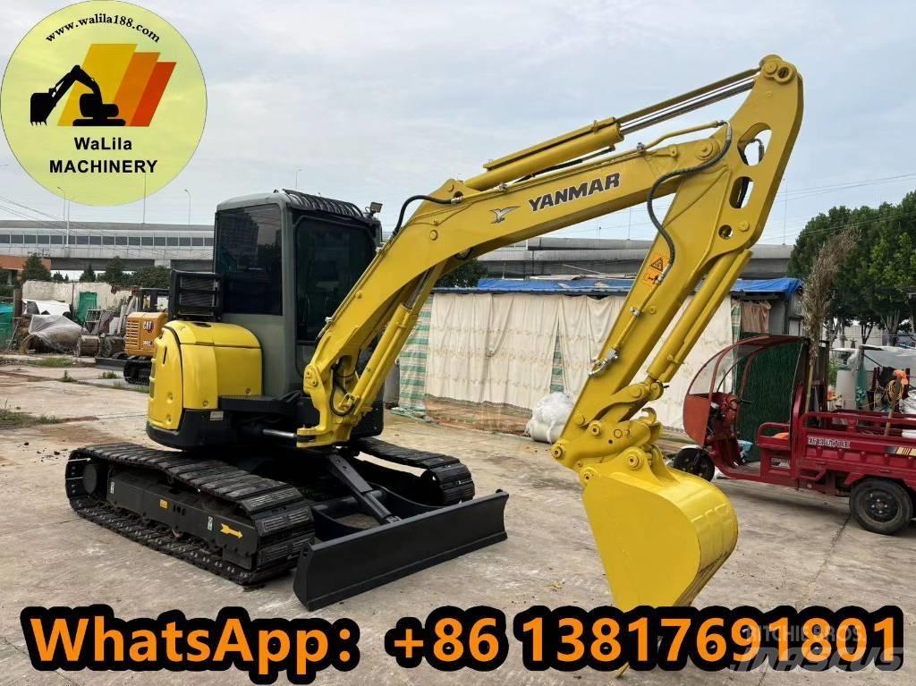 Yanmar Vio 55 Miniescavatori
