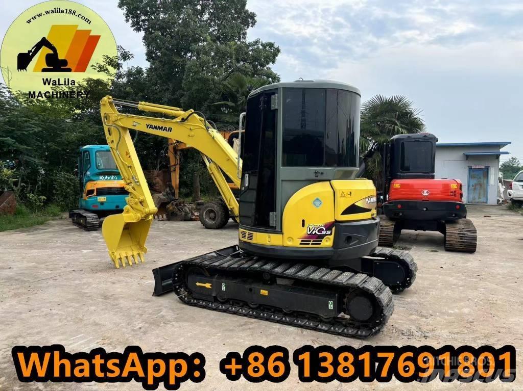 Yanmar Vio 55 Miniescavatori