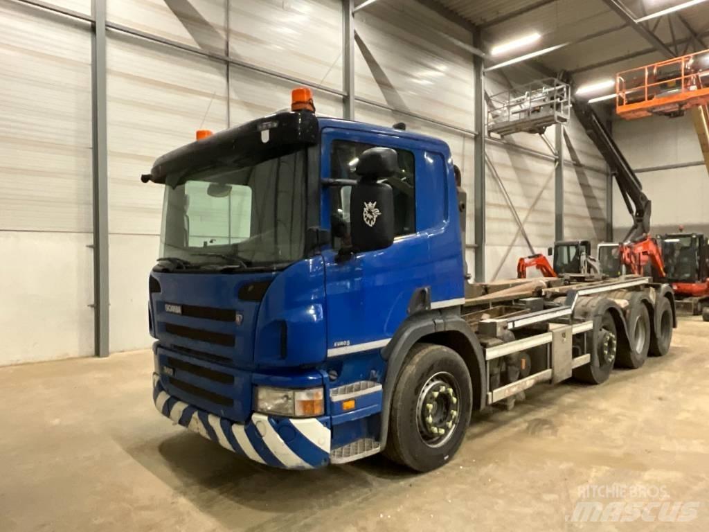 Scania P 360 Camion con gancio di sollevamento