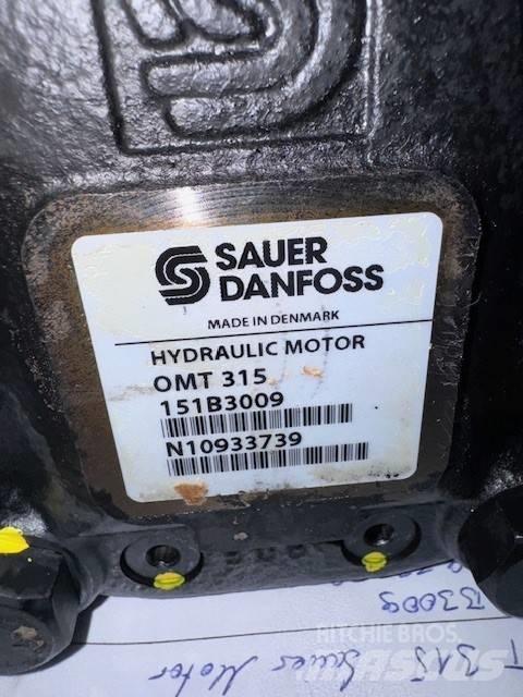 Danfoss OMT 315 Componenti idrauliche
