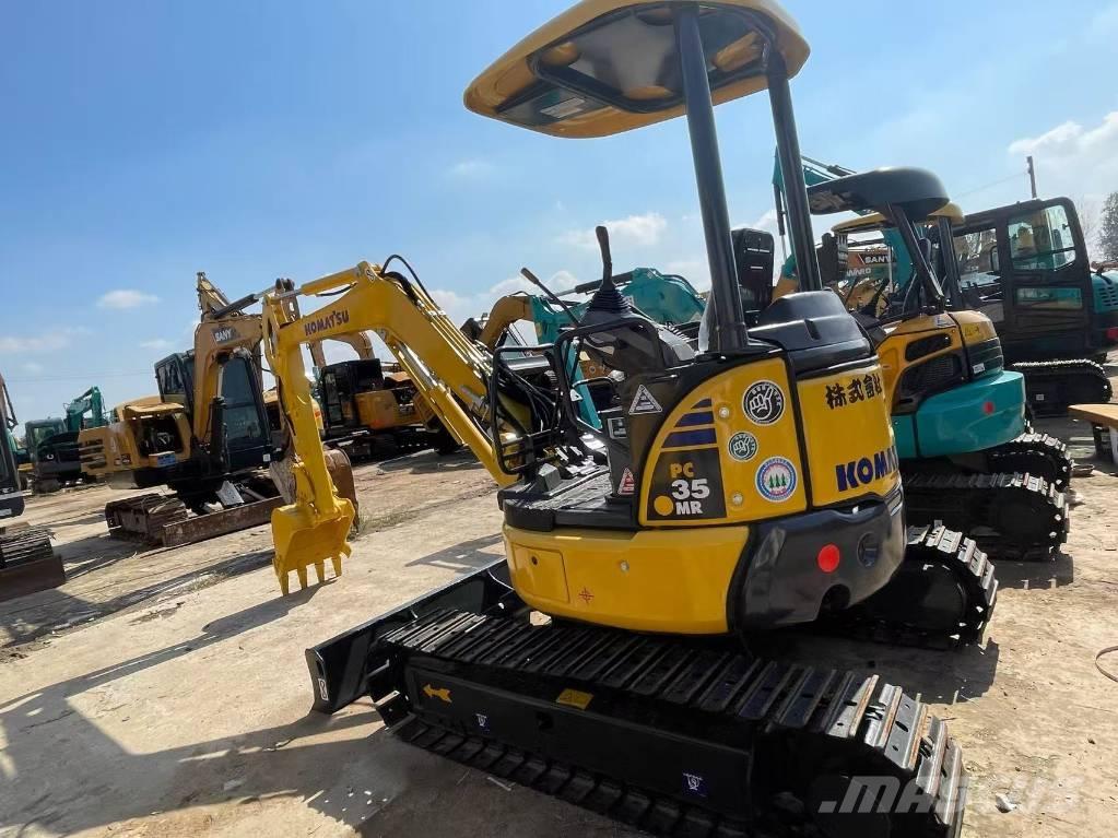 Komatsu PC 35 Miniescavatori